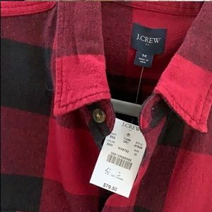 J Crew M Shirt